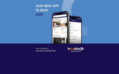 Explore the brand new Troostwijk app