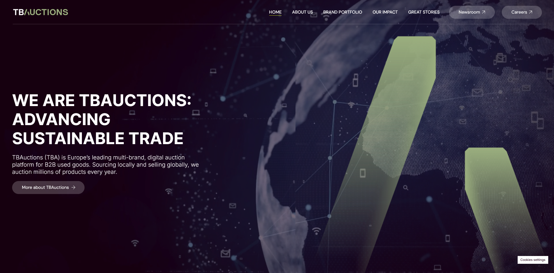 TBAuctions | Europe's Leading B2B Digital Auction Platform - TBAuctions